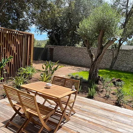 Villa Perla Bianca à Bonifacio  Extérieur photo